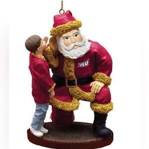 Santa's Secret Ornament Iowa State University